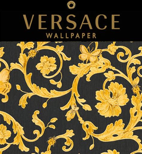 versace wall coverings|bedroom with versace wallpaper.